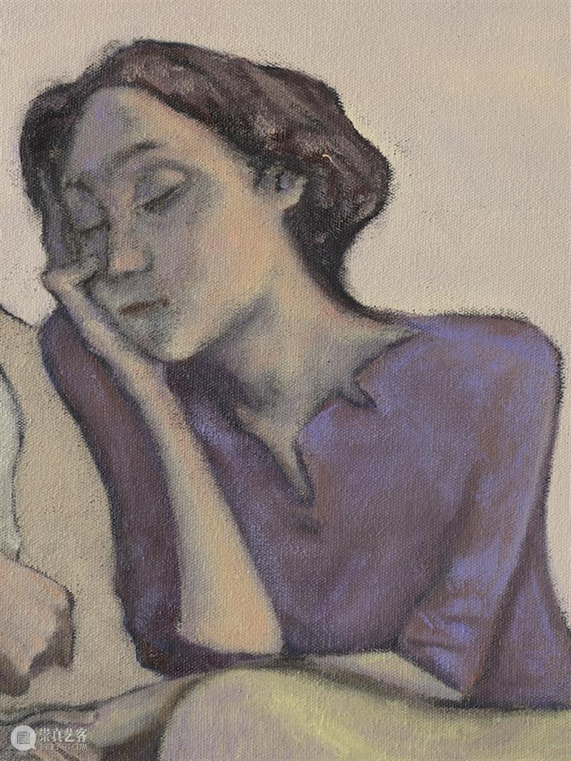 鬼脸幢幢：李然的新绘画 | Art-Ba-Ba 崇真艺客