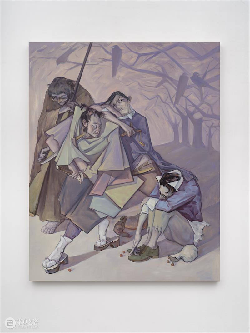 鬼脸幢幢：李然的新绘画 | Art-Ba-Ba 崇真艺客