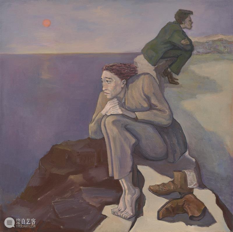 鬼脸幢幢：李然的新绘画 | Art-Ba-Ba 崇真艺客