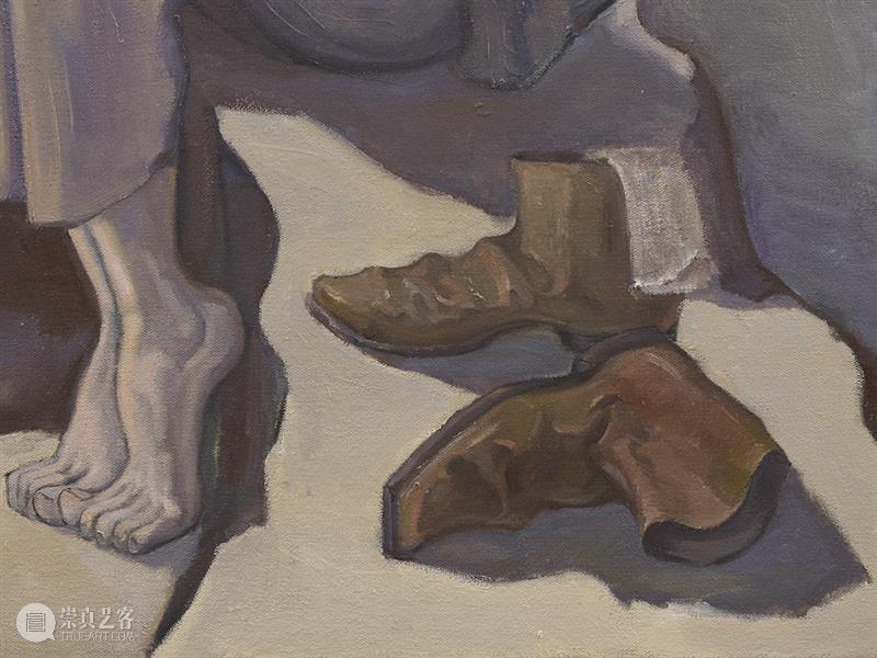 鬼脸幢幢：李然的新绘画 | Art-Ba-Ba 崇真艺客