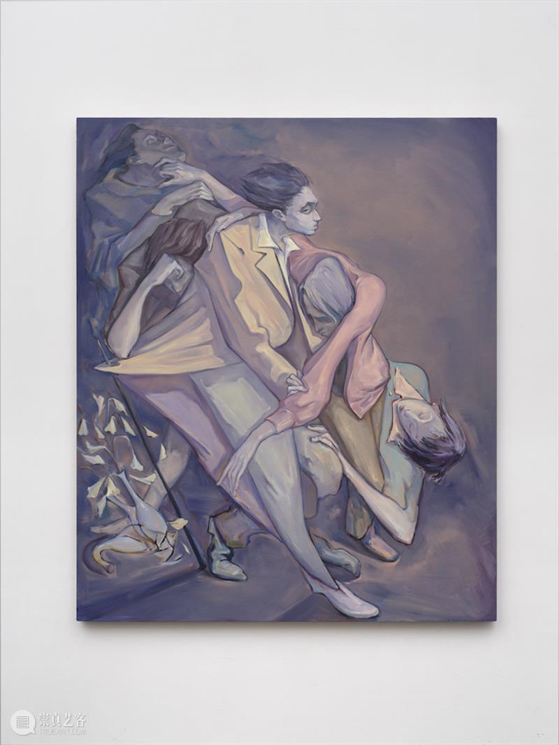 鬼脸幢幢：李然的新绘画 | Art-Ba-Ba 崇真艺客