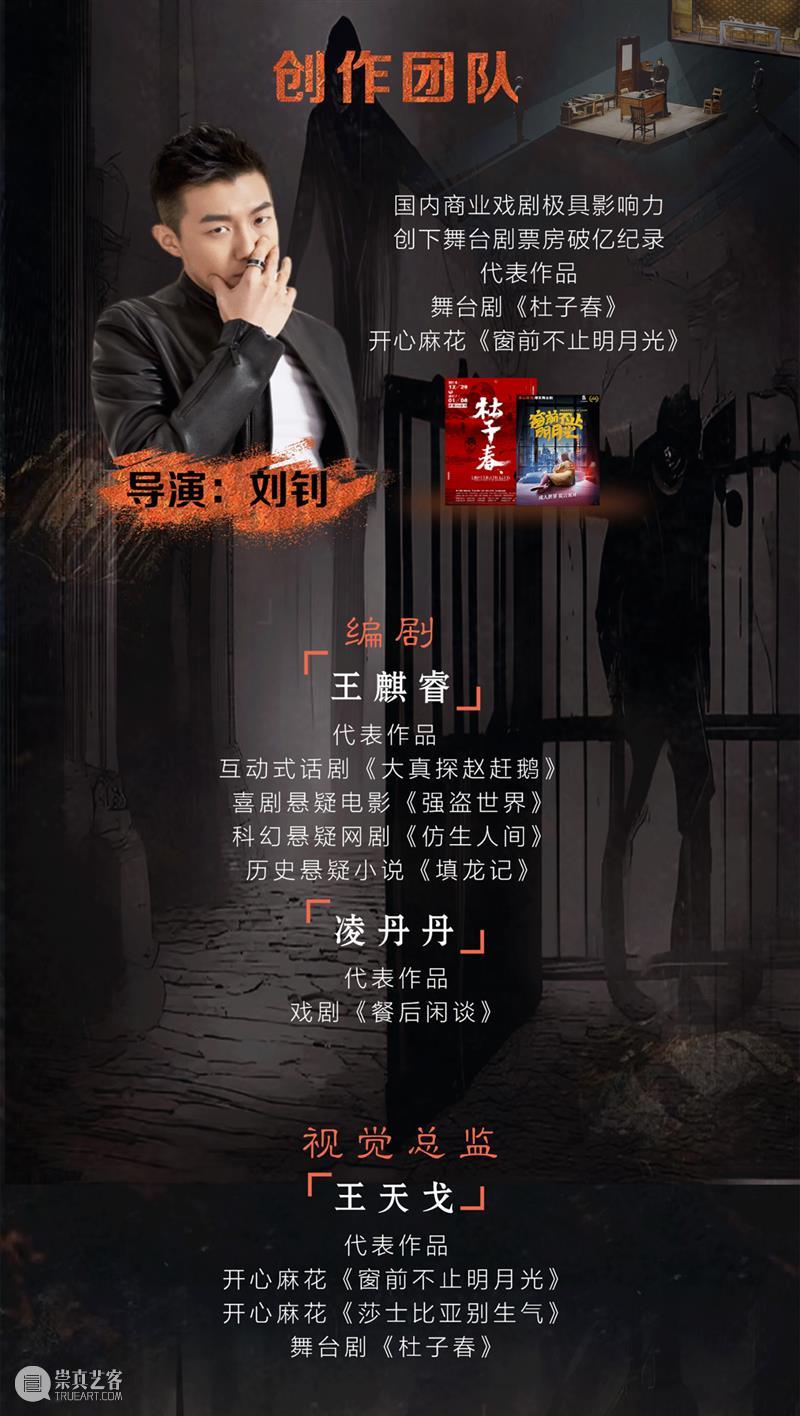 大型沉浸式硬核推理悬疑话剧《旁观者报告》11月3日首演 | “88折”限时早鸟  幕间戏剧 硬核 旁观者报告 明星 大咖 全球 北京 朔冬 警察 真相 空间 崇真艺客