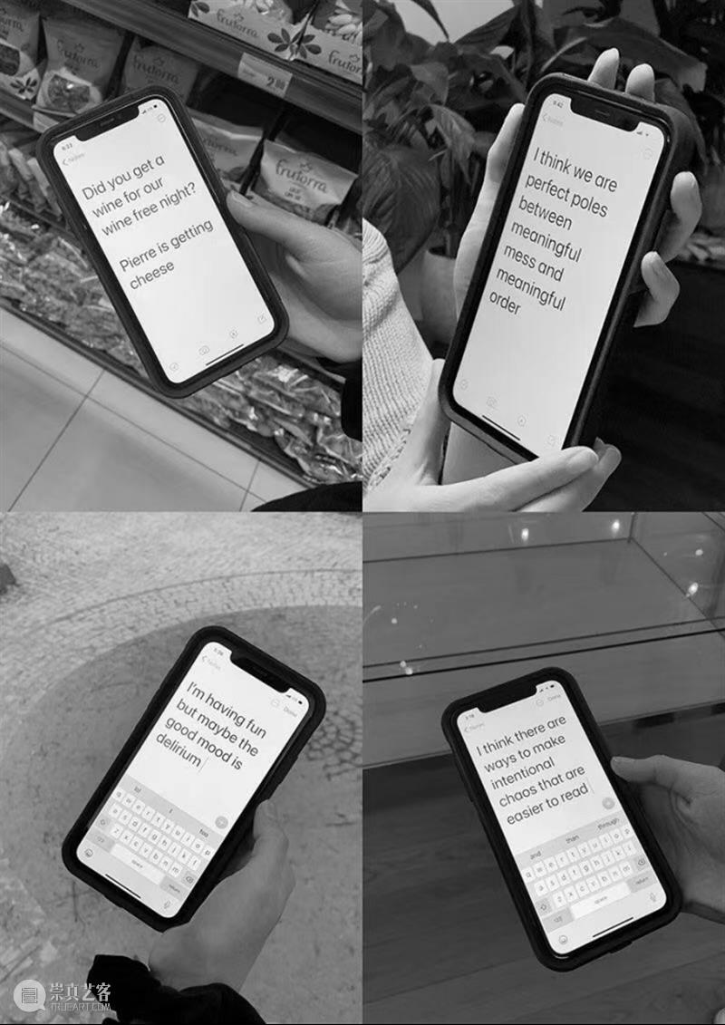 同行/言语碎片中的视觉诗意|Joseph Grigely 视频资讯 同行 Joseph Grigely 视觉 言语 碎片 同行 诗意 约瑟夫 格里格利 美国 崇真艺客