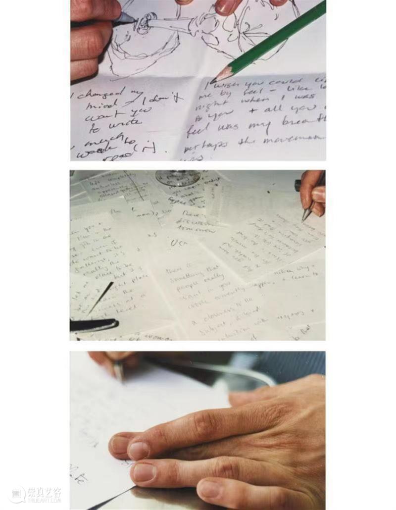 同行/言语碎片中的视觉诗意|Joseph Grigely 视频资讯 同行 Joseph Grigely 视觉 言语 碎片 同行 诗意 约瑟夫 格里格利 美国 崇真艺客