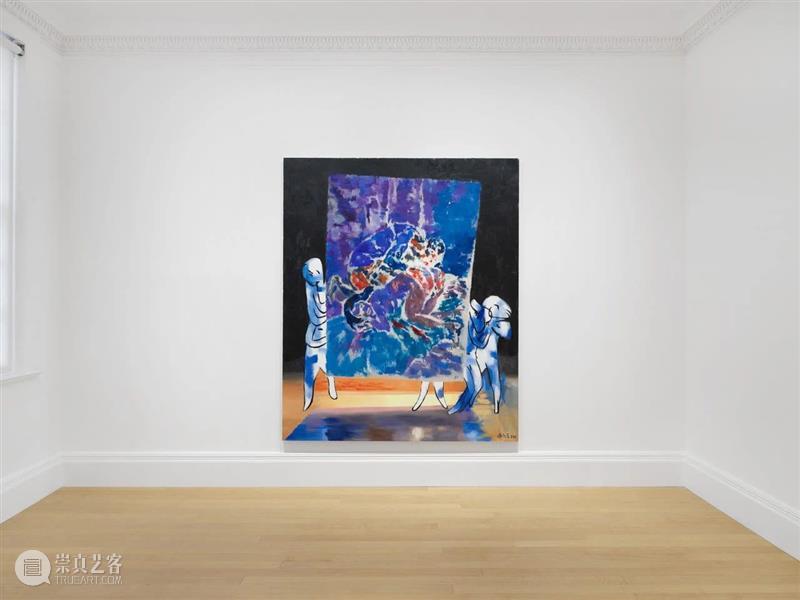 【动态】谢南星伦敦个展：“你好，肖像！Hello, Portrait !” 崇真艺客