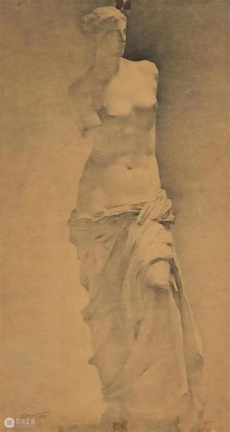 绘画形式与中西融贯丨朱乃正画作中人物的形式美 崇真艺客