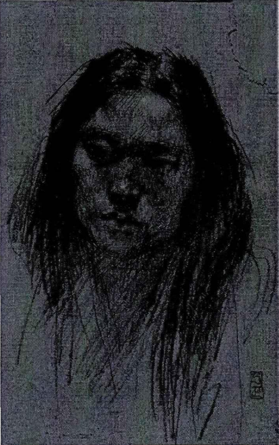 绘画形式与中西融贯丨朱乃正画作中人物的形式美 崇真艺客