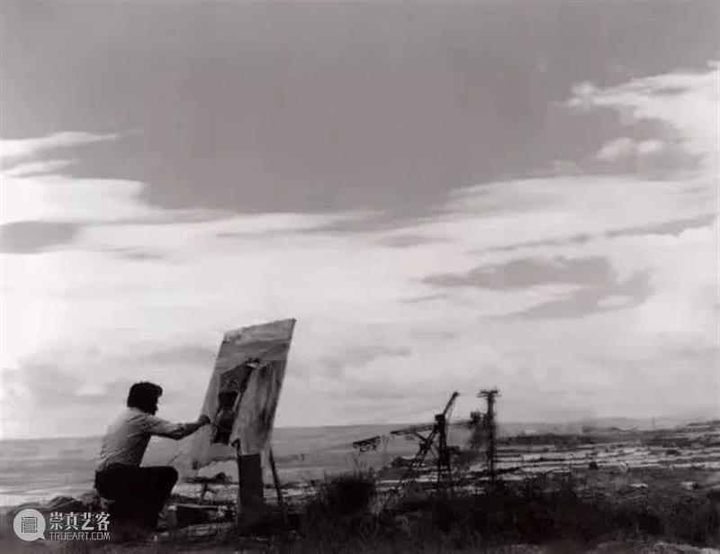 绘画形式与中西融贯丨朱乃正画作中人物的形式美 崇真艺客