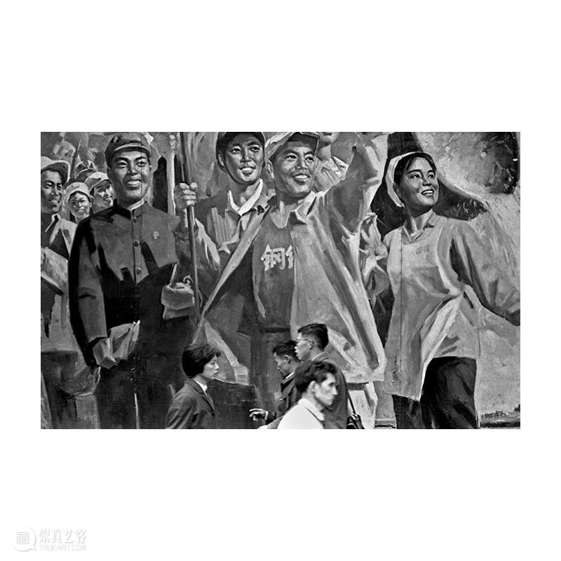 MAP展览｜“刘香成 镜头 · 时代 · 人”单元之“人群” 崇真艺客
