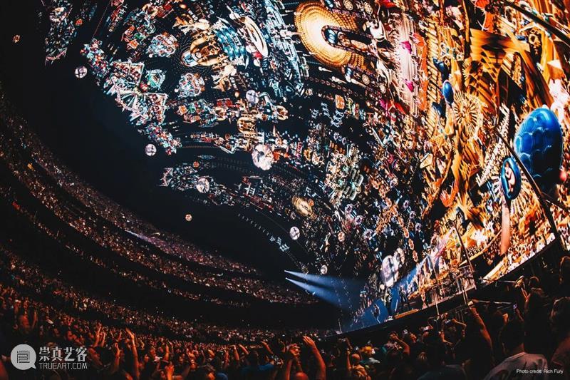 一天广告费328万，全球最大球形沉浸式馆正式开幕 崇真艺客