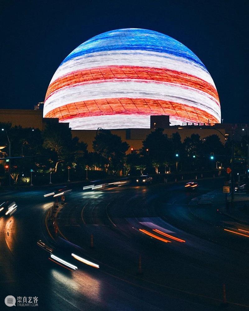 一天广告费328万，全球最大球形沉浸式馆正式开幕 崇真艺客