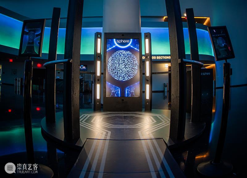 一天广告费328万，全球最大球形沉浸式馆正式开幕 崇真艺客