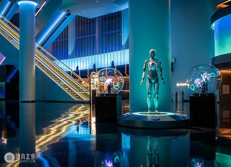 一天广告费328万，全球最大球形沉浸式馆正式开幕 崇真艺客