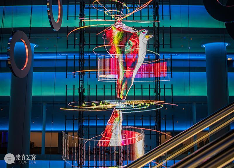 一天广告费328万，全球最大球形沉浸式馆正式开幕 崇真艺客