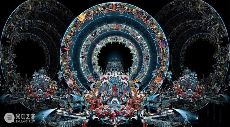 一天广告费328万，全球最大球形沉浸式馆正式开幕 崇真艺客