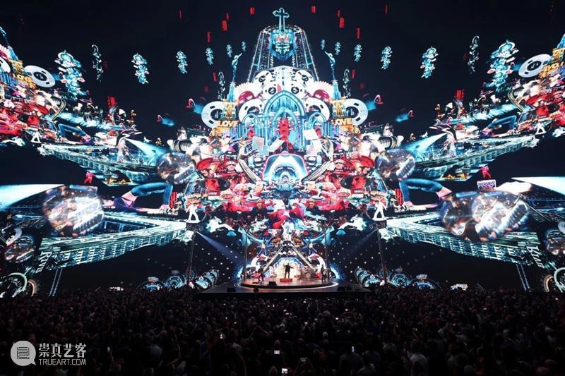 一天广告费328万，全球最大球形沉浸式馆正式开幕 崇真艺客