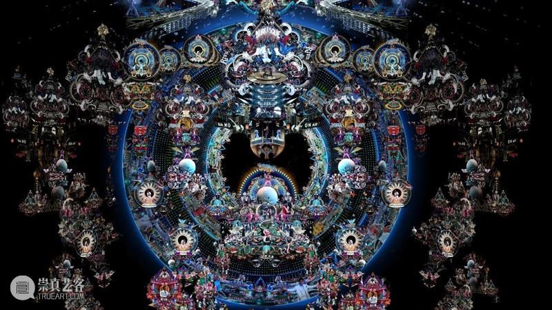 一天广告费328万，全球最大球形沉浸式馆正式开幕 崇真艺客