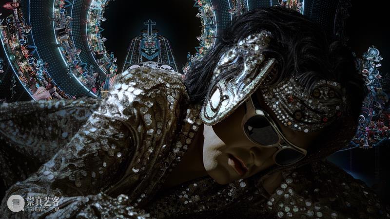 一天广告费328万，全球最大球形沉浸式馆正式开幕 崇真艺客