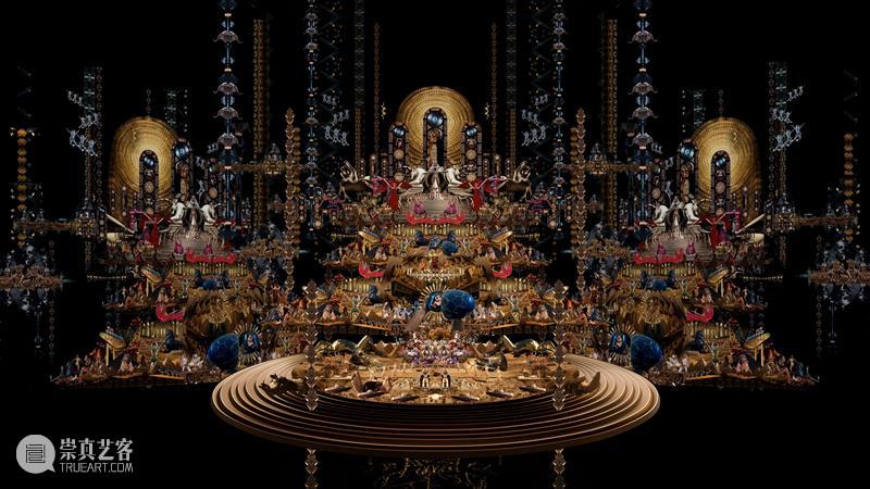 一天广告费328万，全球最大球形沉浸式馆正式开幕 崇真艺客