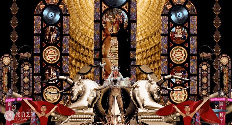 一天广告费328万，全球最大球形沉浸式馆正式开幕 崇真艺客