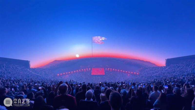 一天广告费328万，全球最大球形沉浸式馆正式开幕 崇真艺客