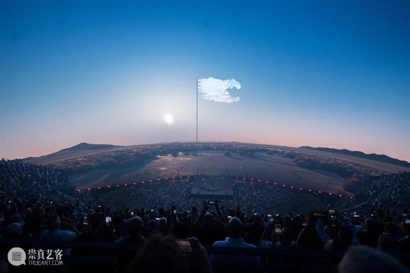 一天广告费328万，全球最大球形沉浸式馆正式开幕 崇真艺客