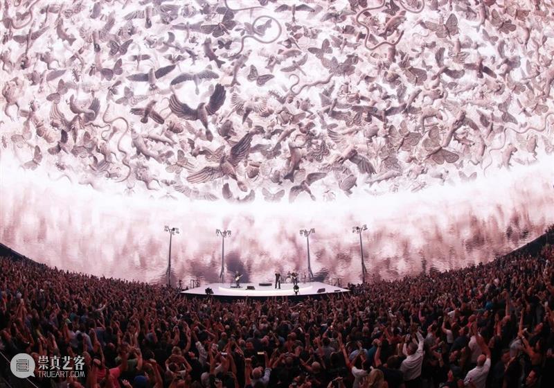 一天广告费328万，全球最大球形沉浸式馆正式开幕 崇真艺客