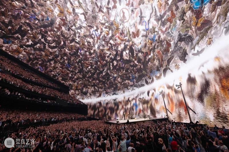 一天广告费328万，全球最大球形沉浸式馆正式开幕 崇真艺客