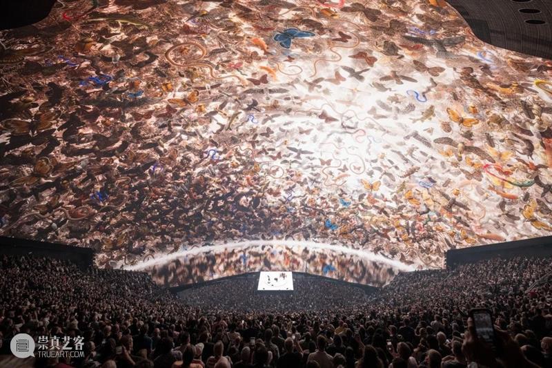 一天广告费328万，全球最大球形沉浸式馆正式开幕 崇真艺客