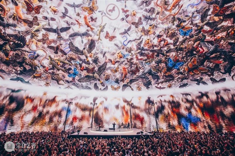 一天广告费328万，全球最大球形沉浸式馆正式开幕 崇真艺客