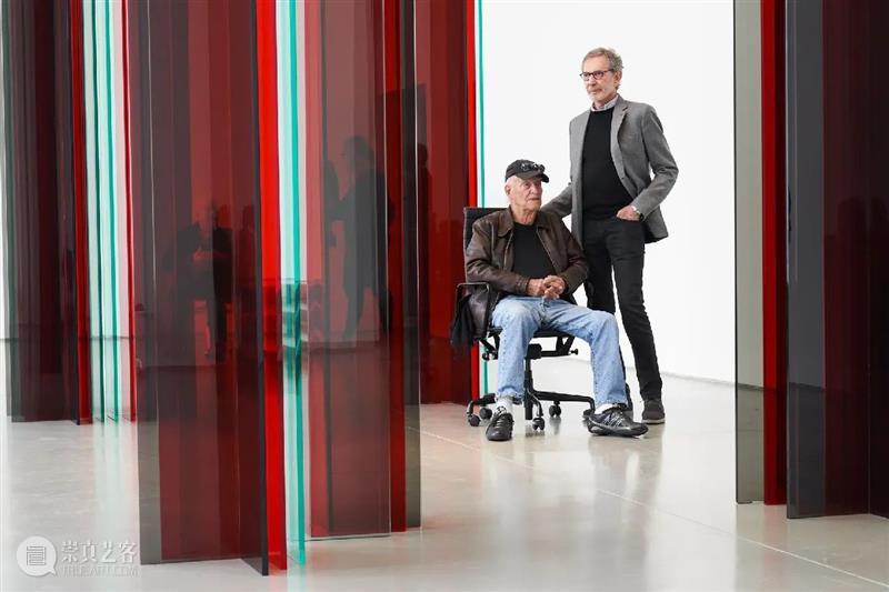 悼念「光与空间」艺术先锋罗伯特·欧文 Robert Irwin 1928–2023 崇真艺客