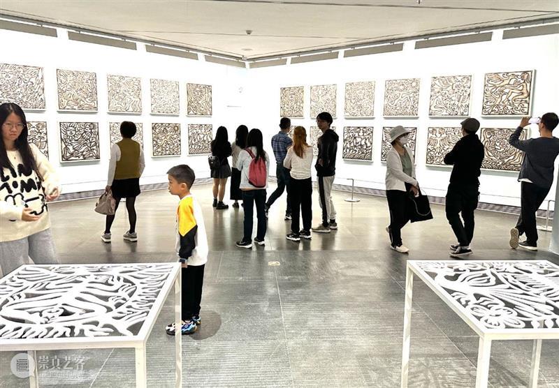 资讯 | 展览“生生不息:任戎2023”在广东美术馆开幕 崇真艺客