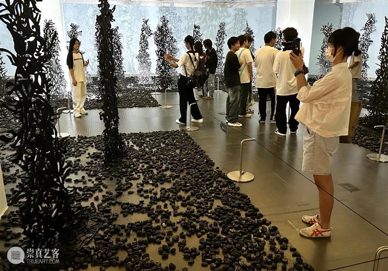 资讯 | 展览“生生不息:任戎2023”在广东美术馆开幕 崇真艺客