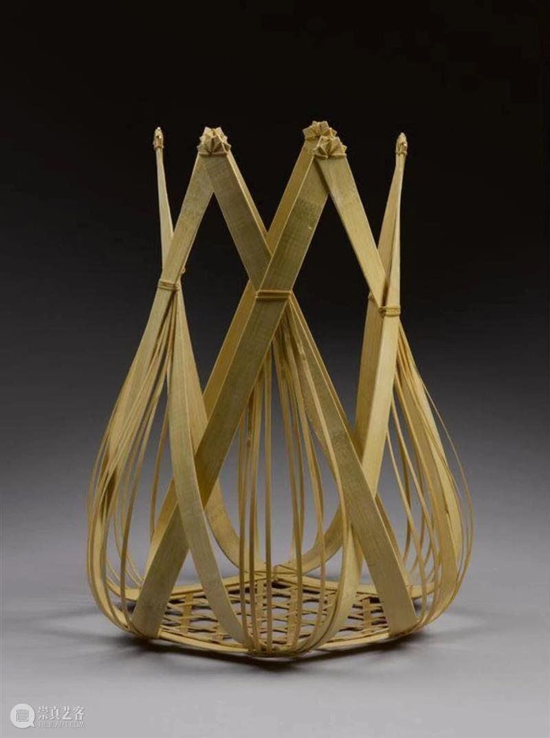 我院优秀校友李金泽竹艺作品入藏伦敦 V&A 博物馆 崇真艺客