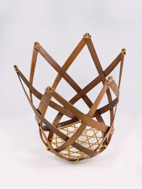 我院优秀校友李金泽竹艺作品入藏伦敦 V&A 博物馆 崇真艺客