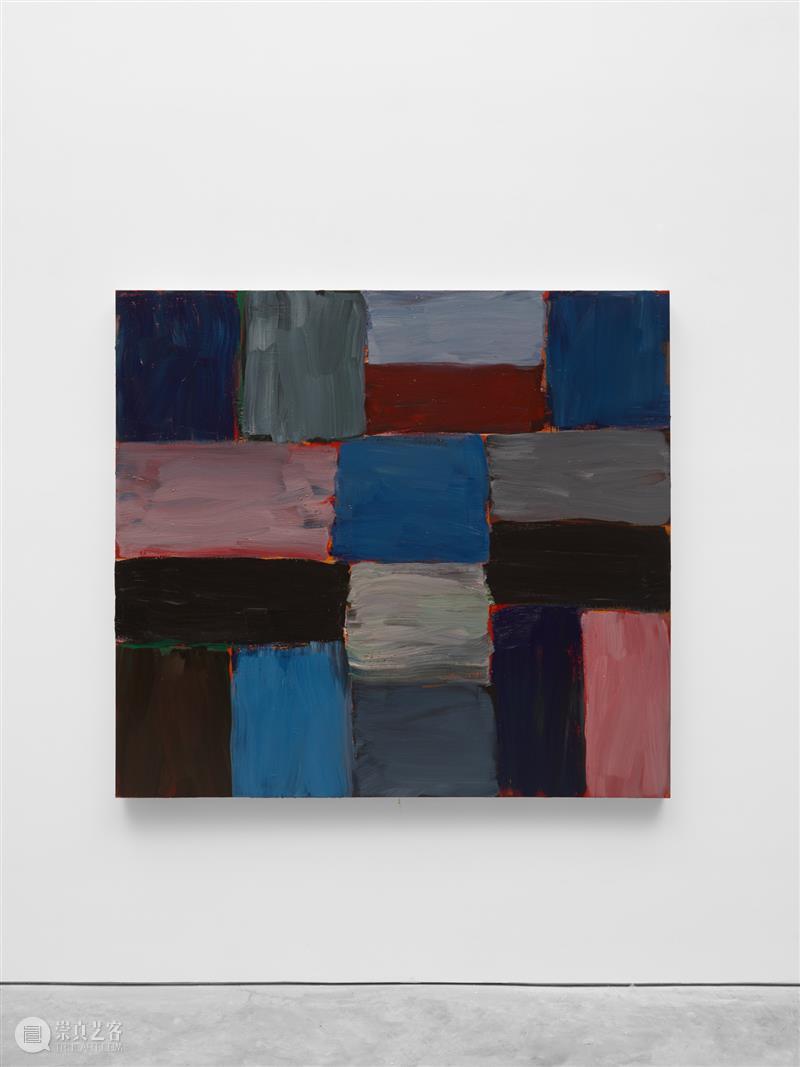 即将展出 | 里森北京 | 肖恩·斯库利 (Sean Scully) 个展「陆光之壁」 博文精选 里森画廊 Scully 肖恩·斯库利 个展 里森 北京 Wall Blue Gallery里森 艺术家 陆光之壁 崇真艺客