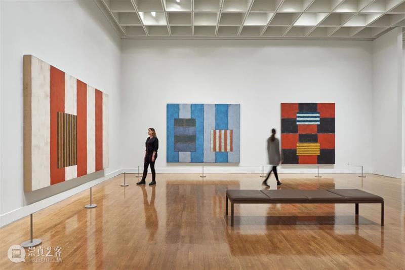 即将展出 | 里森北京 | 肖恩·斯库利 (Sean Scully) 个展「陆光之壁」 博文精选 里森画廊 Scully 肖恩·斯库利 个展 里森 北京 Wall Blue Gallery里森 艺术家 陆光之壁 崇真艺客