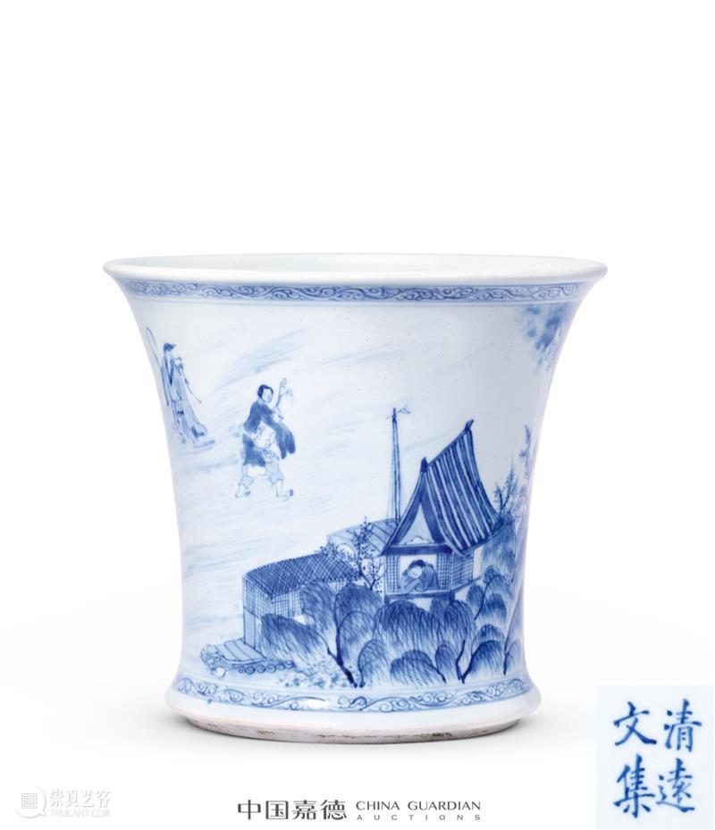 如是斋珍藏瓷珍雅玩丨中国嘉德2023秋拍 崇真艺客