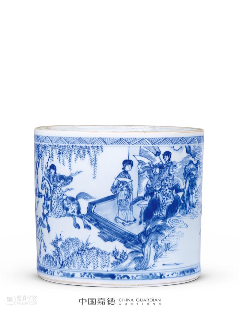 如是斋珍藏瓷珍雅玩丨中国嘉德2023秋拍 崇真艺客