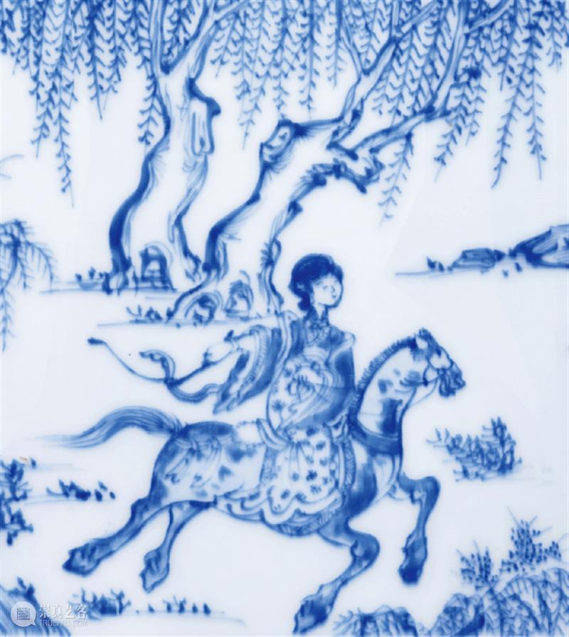 如是斋珍藏瓷珍雅玩丨中国嘉德2023秋拍 崇真艺客