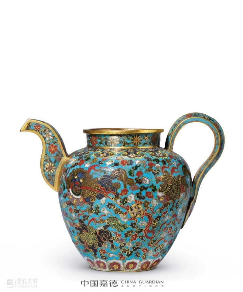 如是斋珍藏瓷珍雅玩丨中国嘉德2023秋拍 崇真艺客