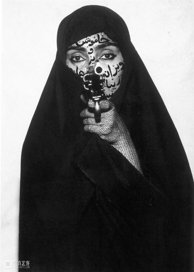 【IFA-艺术赏析】Shirin Neshat | 身体的场所 崇真艺客