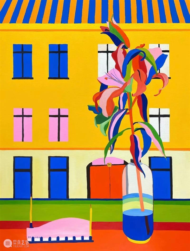 【IFA-艺术赏析】Navot Miller | 跳动的色彩，内心种满了鲜花 崇真艺客