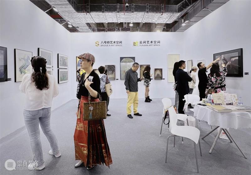 八号桥文化亮相2023艺术上海，新工笔佳作等你来打卡！ 崇真艺客
