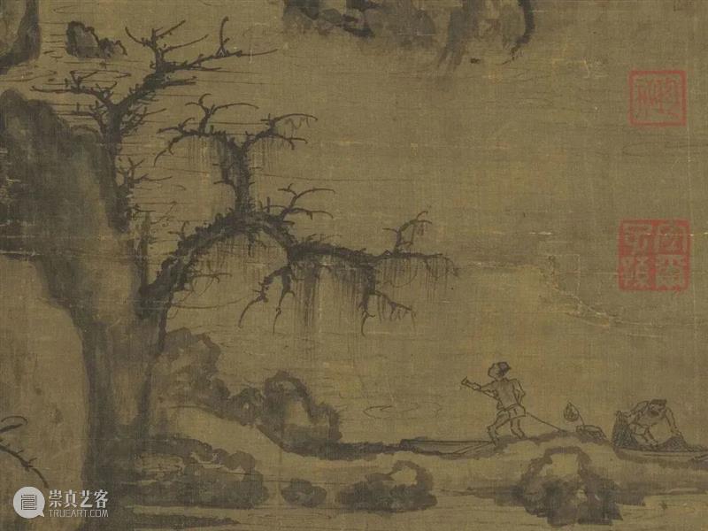 公益课堂：讲给孩子的中国美术史｜郭熙《早春图》（五代两宋绘画艺术31） 崇真艺客
