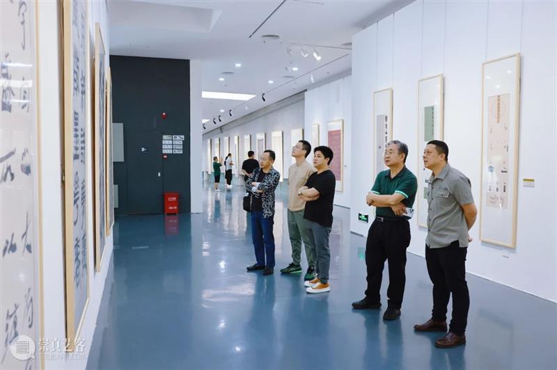 “2023 · 深圳书法篆刻年度展”在罗湖美术馆开幕（附全部作品图） 崇真艺客