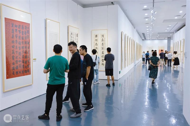 “2023 · 深圳书法篆刻年度展”在罗湖美术馆开幕（附全部作品图） 崇真艺客