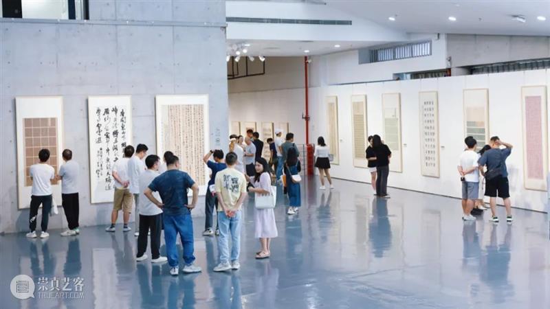 “2023 · 深圳书法篆刻年度展”在罗湖美术馆开幕（附全部作品图） 崇真艺客