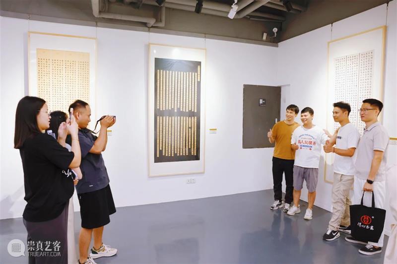 “2023 · 深圳书法篆刻年度展”在罗湖美术馆开幕（附全部作品图） 崇真艺客