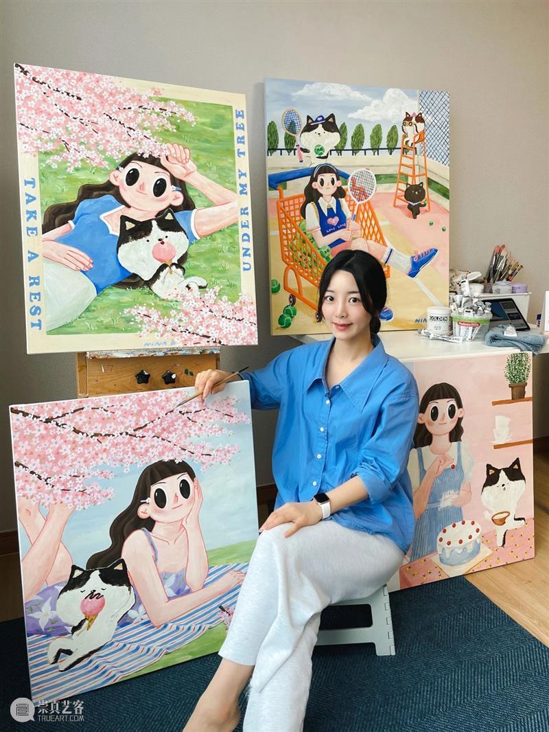 始于内心的风景丨参展艺术家 Nina Park 朴妮娜 崇真艺客